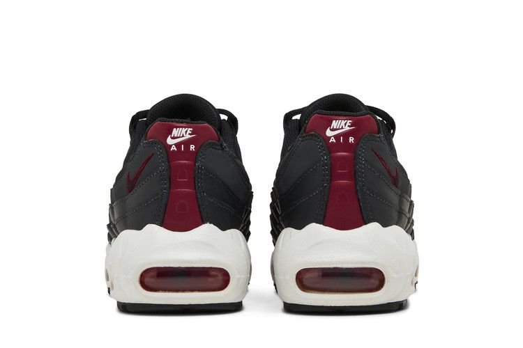 Nike Air Max 95 Recraft Anthracite Team Red (GS)
