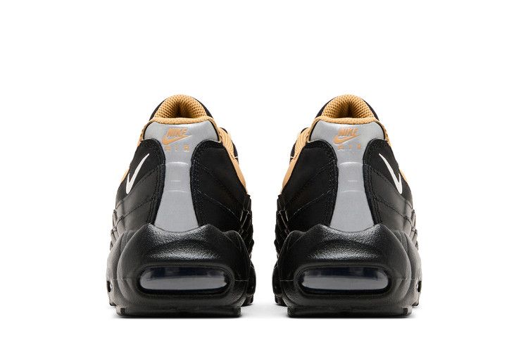 Nike Air Max 95 Recraft Black Elemental Gold (GS)