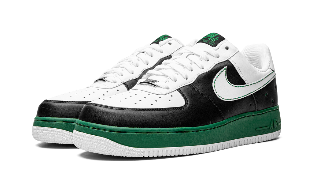 Air Force 1 Low "Black / White-Pine Green" 317295 011