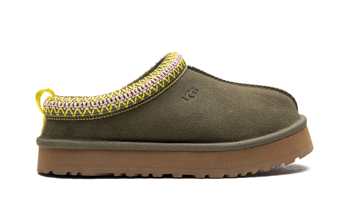 UGG Tazz Slipper Kids "Burnt Olive" 1143776K BTOL