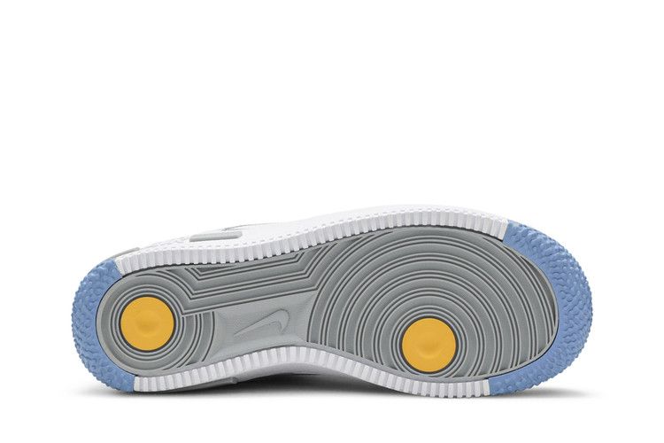 Nike Air Force 1 React 'Smoke Grey Gold'