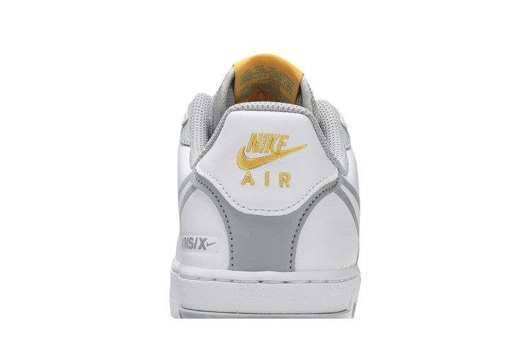 Nike Air Force 1 React 'Smoke Grey Gold'