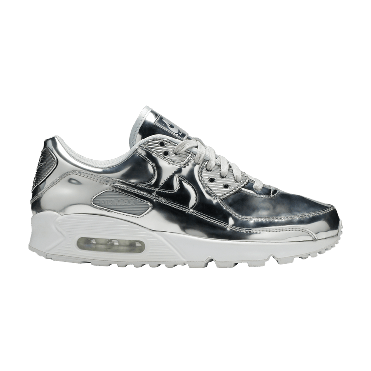Nike Wmns Air Max 90 'Metallic Pack - Chrome'