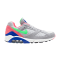 Size? x Nike Air Max 180 'Urban Safari' — Stdm Gry/Psn Grn-Hypr Bl-Dgtl