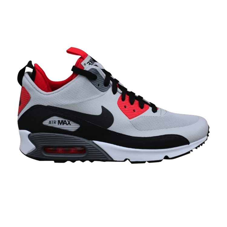 Nike Air Max 90 SneakerBoot NS 'Dusty Grey Red'
