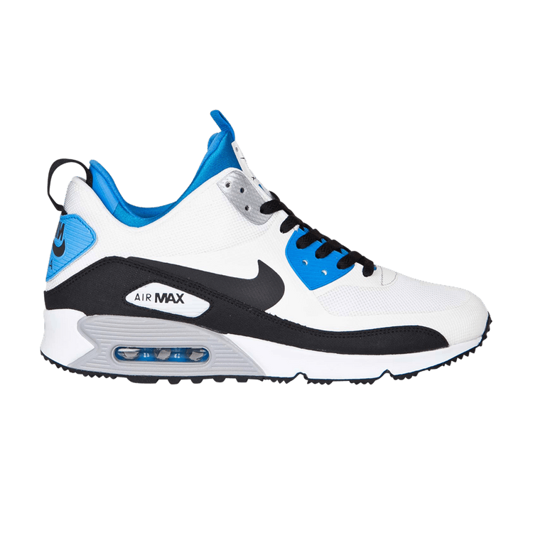 Nike Air Max 90 Sneakerboot NS 'White Photo Blue'