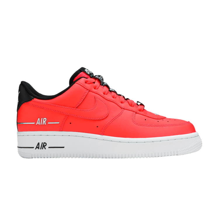 Nike Air Force 1 '07 LV8 'Double Air Pack - Laser Crimson'