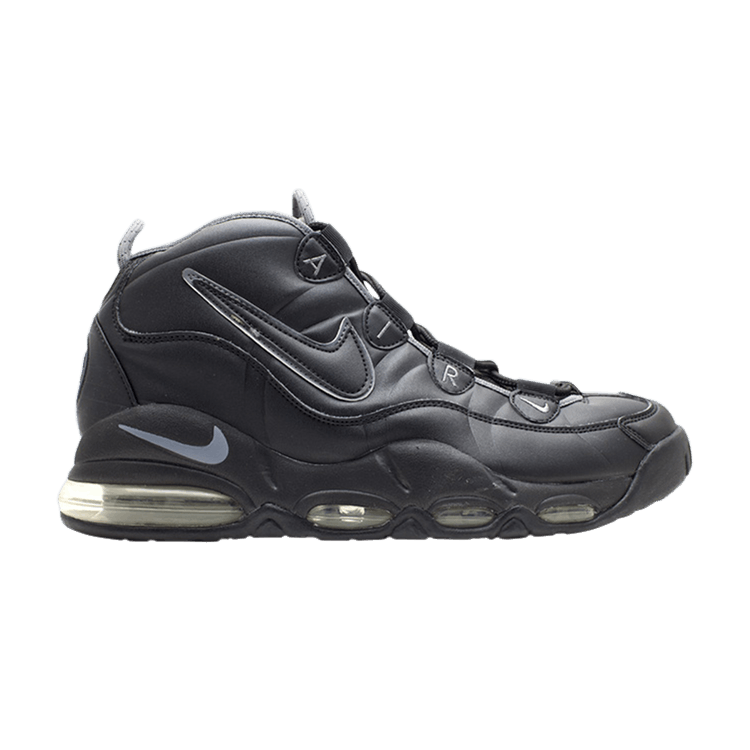 Nike Air Max Uptempo — Black/Cool Grey