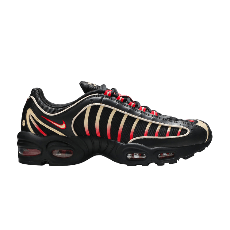 Nike Air Max Tailwind 4 'Black Team Gold Red'