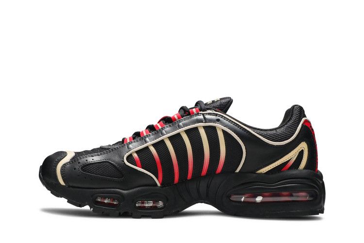 Nike Air Max Tailwind 4 'Black Team Gold Red'