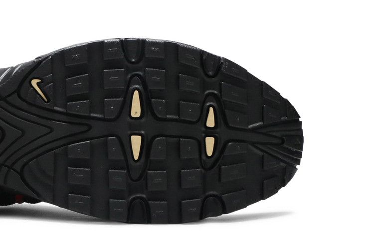 Nike Air Max Tailwind 4 'Black Team Gold Red'