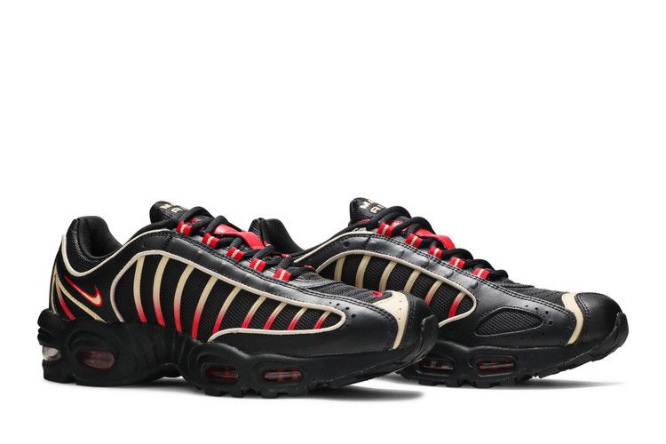 Nike Air Max Tailwind 4 'Black Team Gold Red'