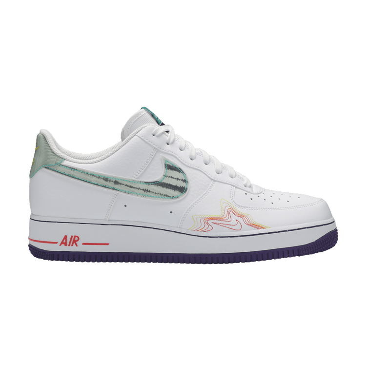 De’Aaron Fox x Brittney Griner x Nike Air Force 1 Low 'Pregame Pack - Music'