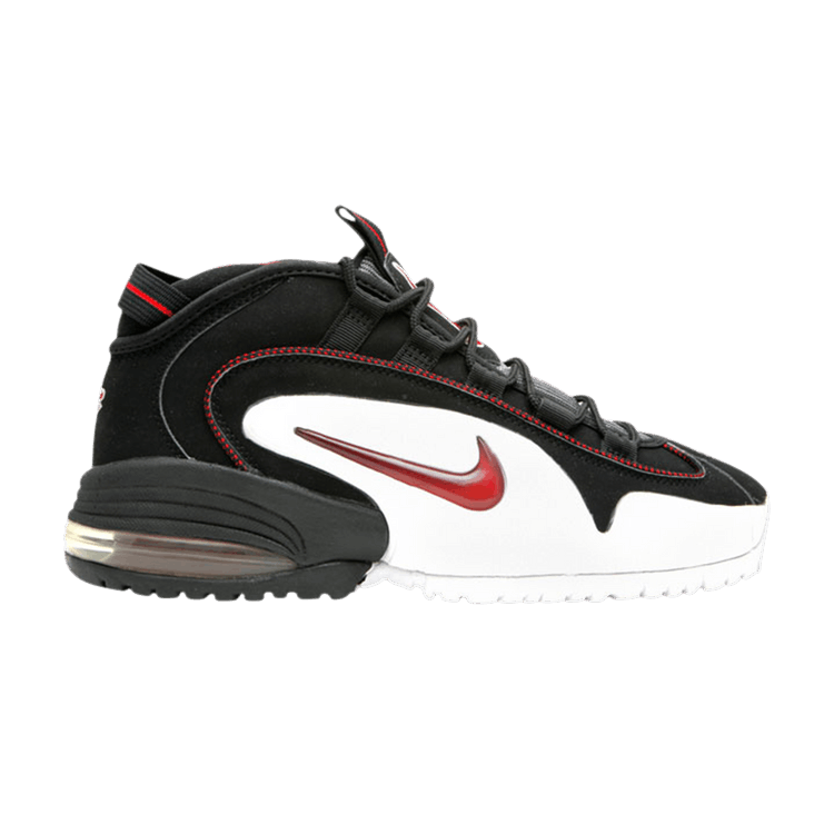 Nike Air Max Penny — Black/Vars Red-White