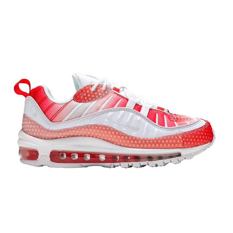 Nike Wmns Air Max 98 'Bubble Pack - Track Red'