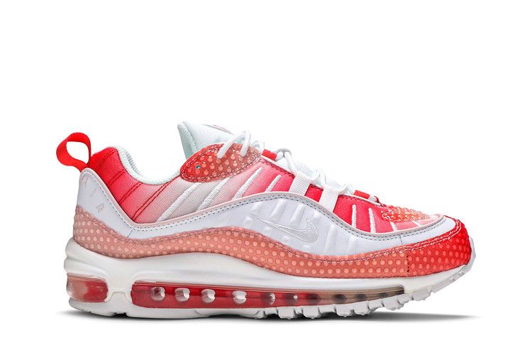Nike Wmns Air Max 98 'Bubble Pack - Track Red'