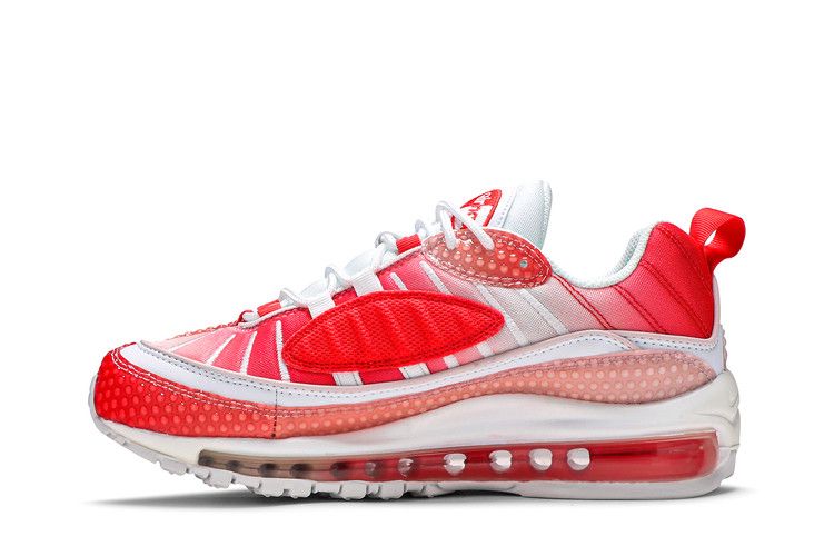 Nike Wmns Air Max 98 'Bubble Pack - Track Red'