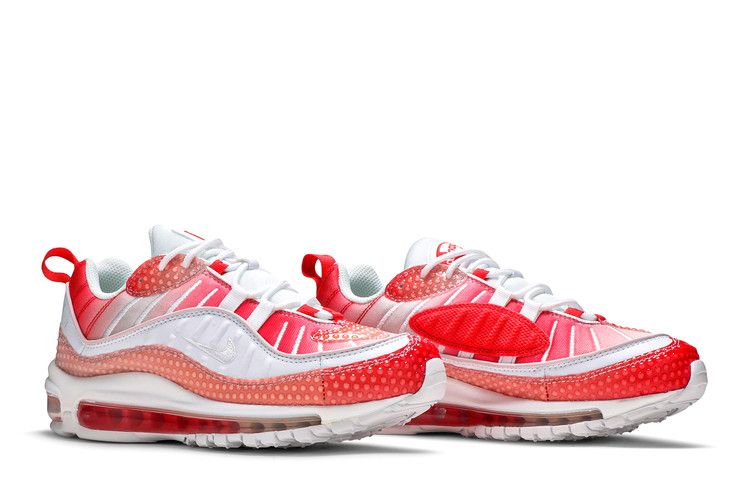Nike Wmns Air Max 98 'Bubble Pack - Track Red'