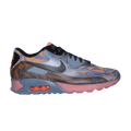 Nike Air Max 90 Ice — Cool Grey/Wolf Grey/Atomic Orange/Black