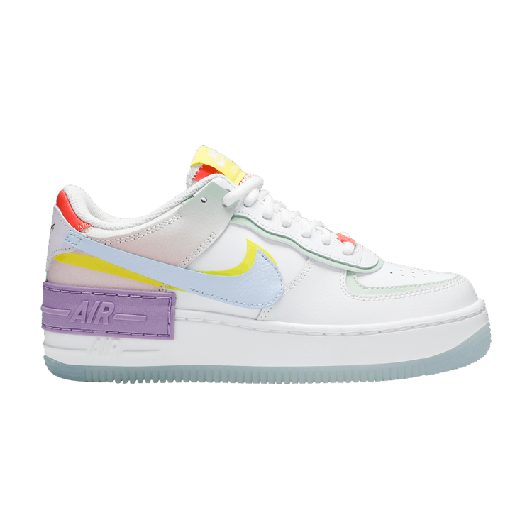 Nike Wmns Air Force 1 Shadow 'White Hydrogen Blue'