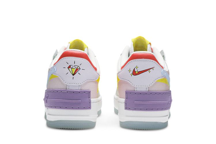 Nike Wmns Air Force 1 Shadow 'White Hydrogen Blue'