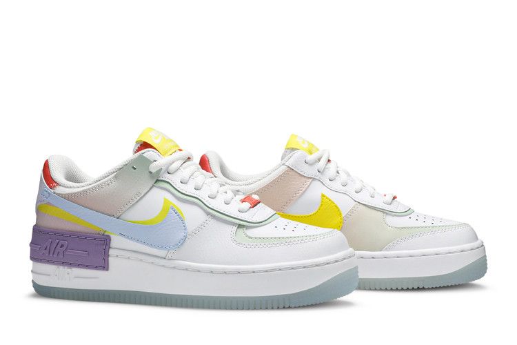 Nike Wmns Air Force 1 Shadow 'White Hydrogen Blue'