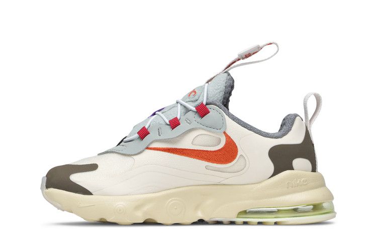 Travis Scott x Nike Air Max 270 React ENG TD 'Cactus Trails'