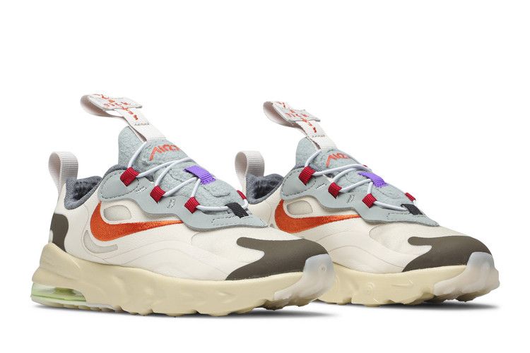Travis Scott x Nike Air Max 270 React ENG TD 'Cactus Trails'
