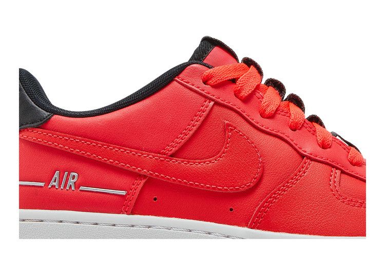 Nike Air Force 1 LV8 3 GS 'Laser Crimson'