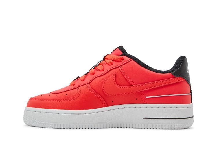 Nike Air Force 1 LV8 3 GS 'Laser Crimson'