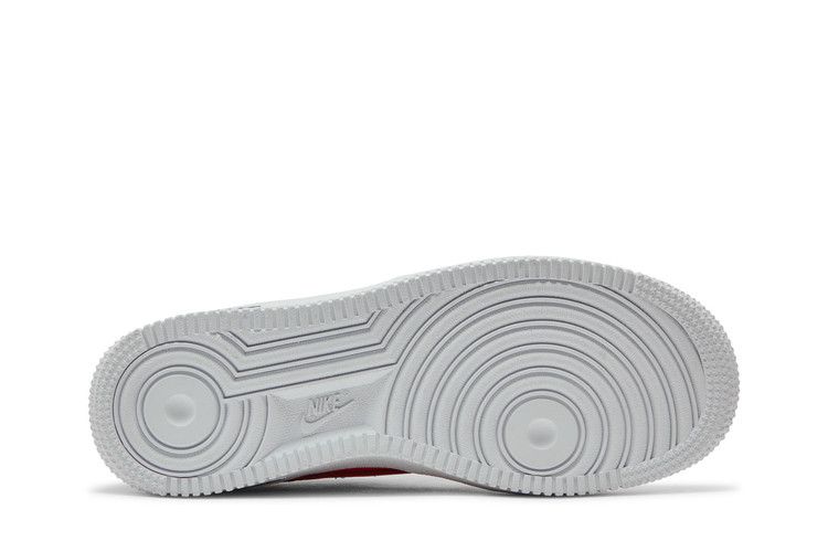 Nike Air Force 1 LV8 3 GS 'Laser Crimson'