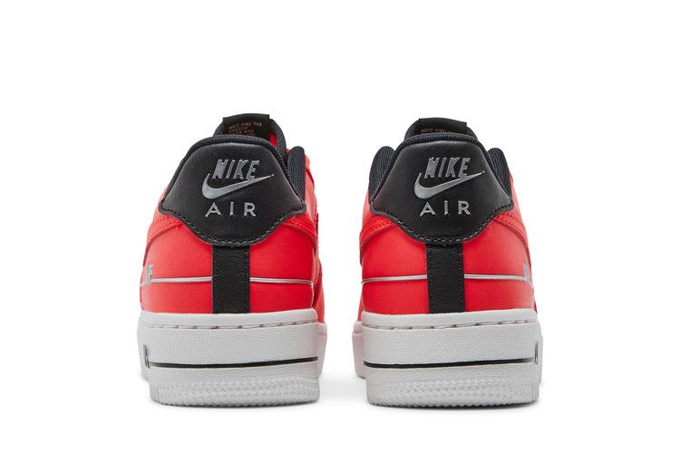 Nike Air Force 1 LV8 3 GS 'Laser Crimson'