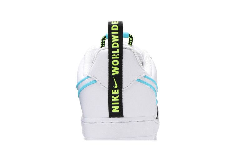 Nike Air Force 1 '07 Premium 'Worldwide Pack - Blue Fury'