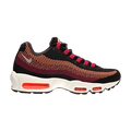 Nike Air Max 95 JCRD Black/Metallic Silver-Anthracite-Total Orange
