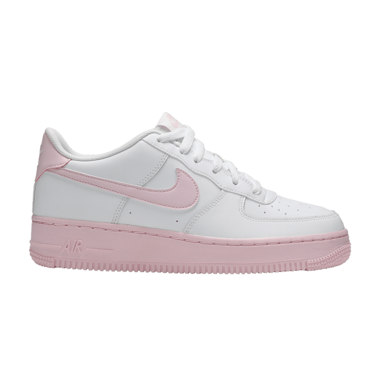 Nike Air Force 1 GS 'White Pink Foam' — White/Pink Foam (CV7663 100)