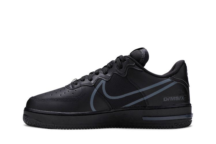 Nike Air Force 1 React 'Triple Black'