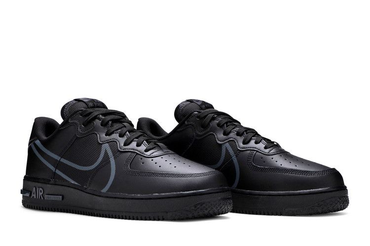 Nike Air Force 1 React 'Triple Black'