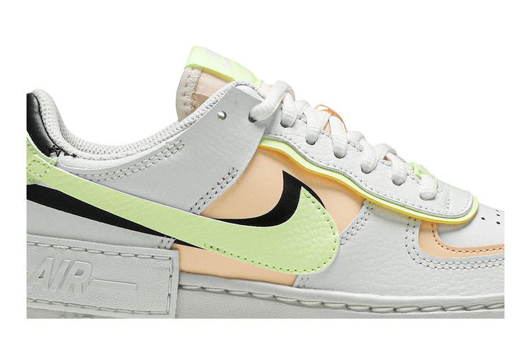 Nike Wmns Air Force 1 Shadow 'White Crimson Tint'