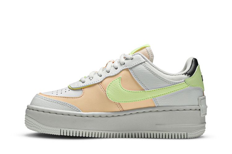 Nike Wmns Air Force 1 Shadow 'White Crimson Tint'