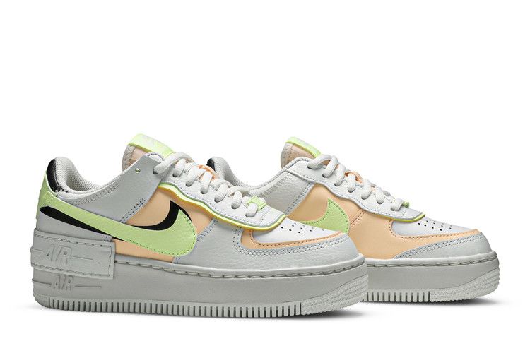 Nike Wmns Air Force 1 Shadow 'White Crimson Tint'