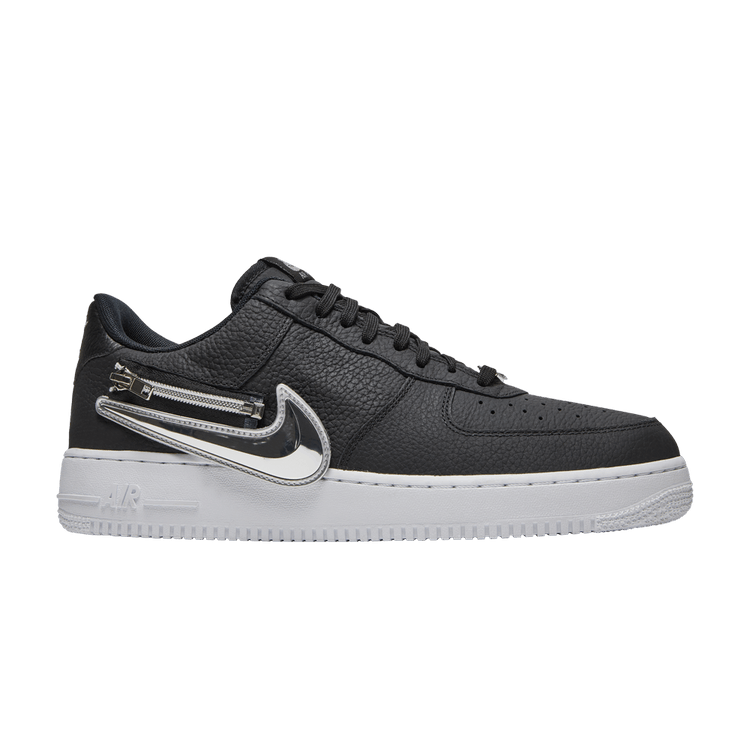 Nike Air Force 1 '07 Premium 'Silver Swoosh'