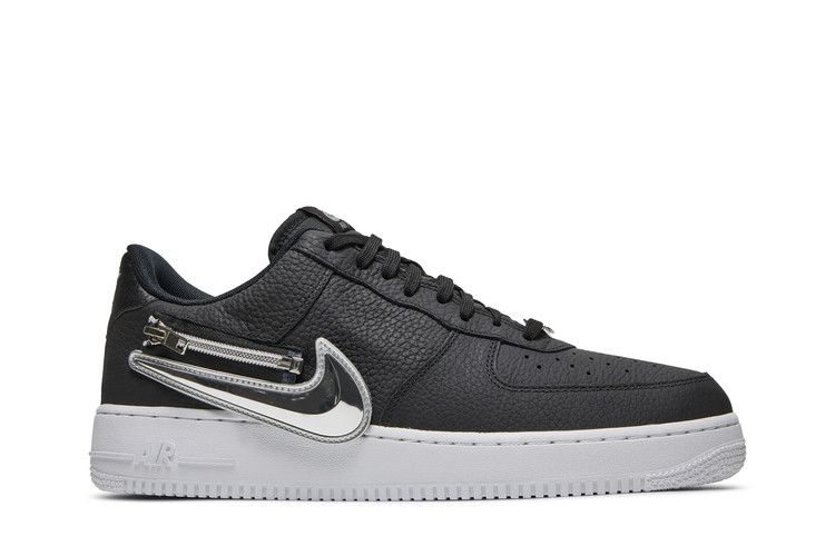 Nike Air Force 1 '07 Premium 'Silver Swoosh'