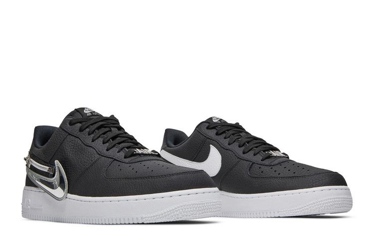 Nike Air Force 1 '07 Premium 'Silver Swoosh'