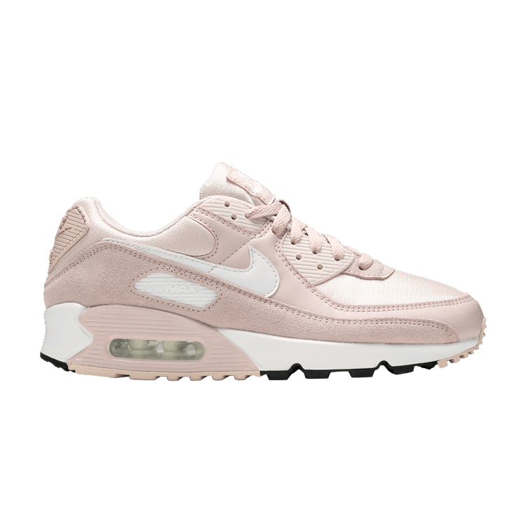 Nike Wmns Air Max 90 'Barely Rose' — Barely Rose/White/Black