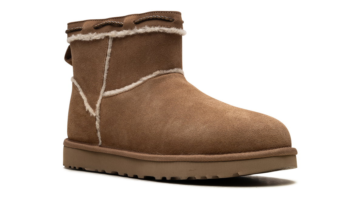 Classic Mini Shearling Braid WMNS "Chestnut" 1166751 CHE