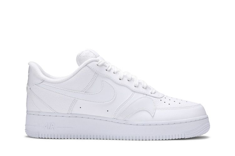 Nike Air Force 1 '07 LV8 'Misplaced Swoosh - Triple White'