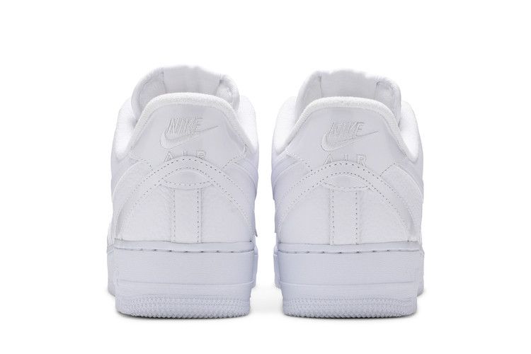 Nike Air Force 1 '07 LV8 'Misplaced Swoosh - Triple White'