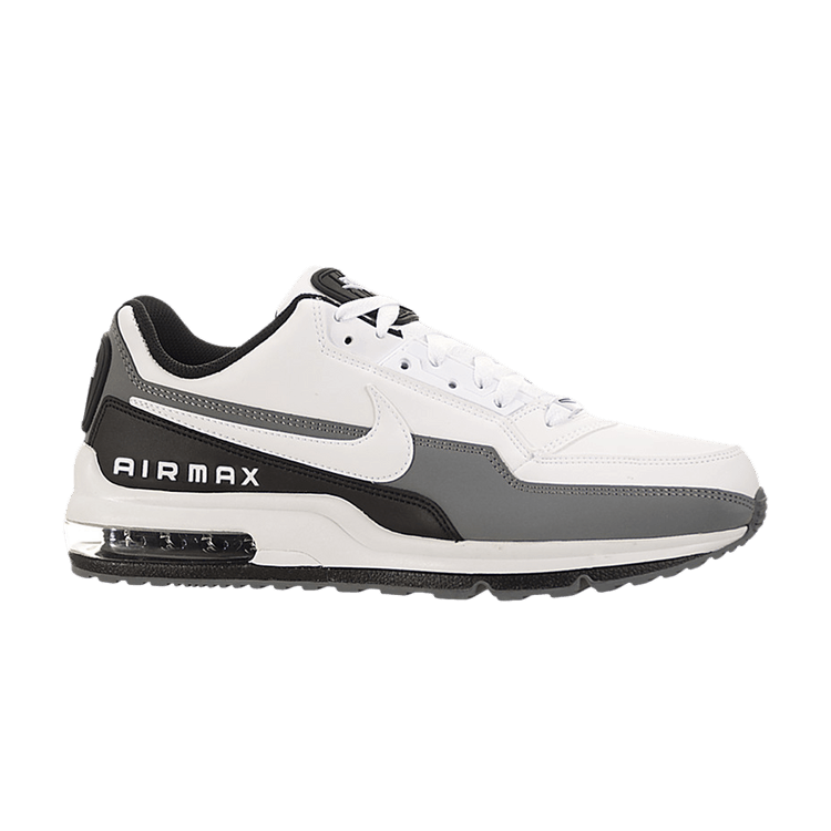 Nike Air Max LTD 3 'White Cool Grey' — White/White-Black-Cool Grey (687977 119)