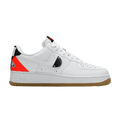NBA x Nike Air Force 1 '07 LV8 'White Bright Crimson'