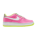 Nike Air Force 1 GS 'Pink Blast Volt'